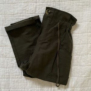 LOWEST! Zara Dark Green Pants